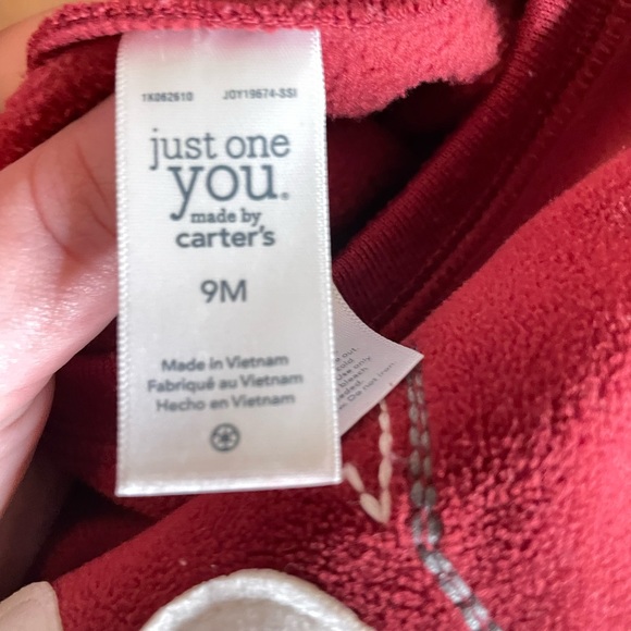 Carter’s Just One You Fox Sweatshirt 6-9 months - Picture 2 of 2